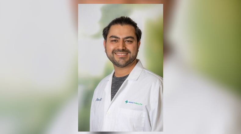 Dr. Mian Alam will speak about cardiovascular disease on Feb. 15 at the CoHatch building.