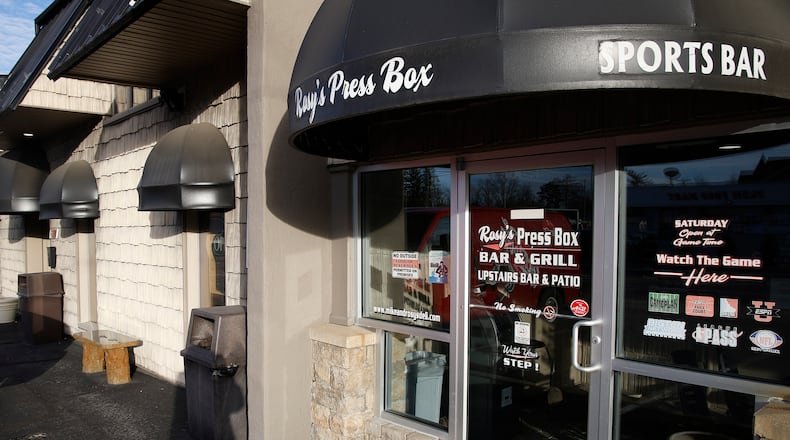 Mike & Rosy's Deli and Rosy's Press Box, longtime Springfield businesses, were purchased by Eric and Tracy Mader. BILL LACKEY/STAFF