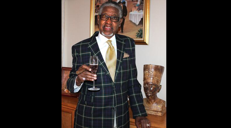 Ellsworth Senior, 74, of Springfield will be one of the cancer survivors modeling for the Sisters United for Prevention’s 13th annual Luncheon and Fashion Show May 13 at the Clark County Champions Center. Senior, who is being treated for bone cancer, is a Navistar retiree who attends Greater Grace Temple, works as a security guard at Springfield Regional Medical Center and is a retired entertainer. JEFF GUERINI/STAFF