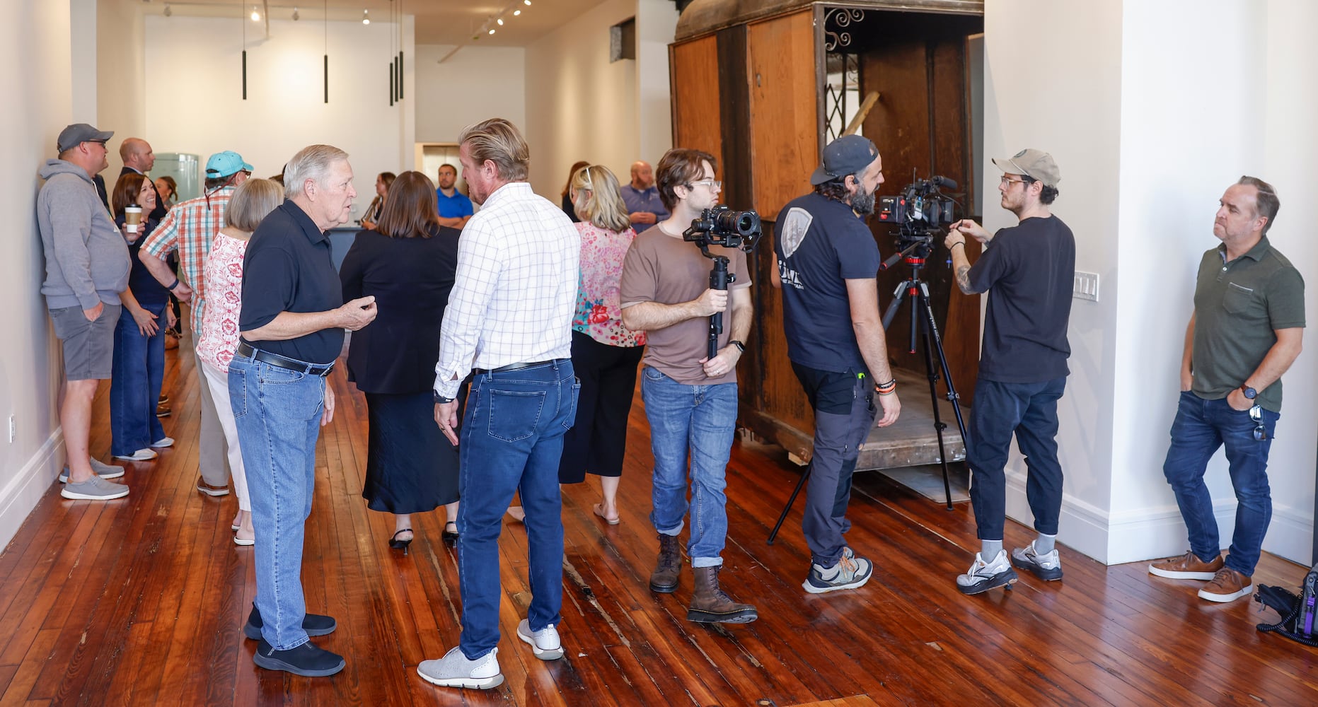 Willman Building Grand Opening