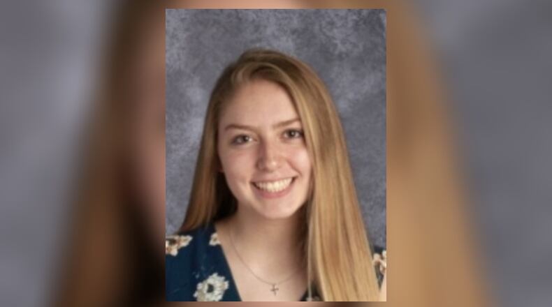Elise Huntsman is the Student of the Week from Tecumseh High School.