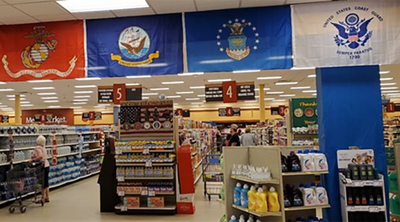 The Defense Commissary Agency operates a worldwide chain of commissaries providing groceries to military personnel, retirees and their families in a safe and secure shopping environment. Commissaries provide a military benefit, saving authorized patrons thousands of dollars annually on their purchases compared to similar products at commercial retailers. CONTRIBUTED PHOTO