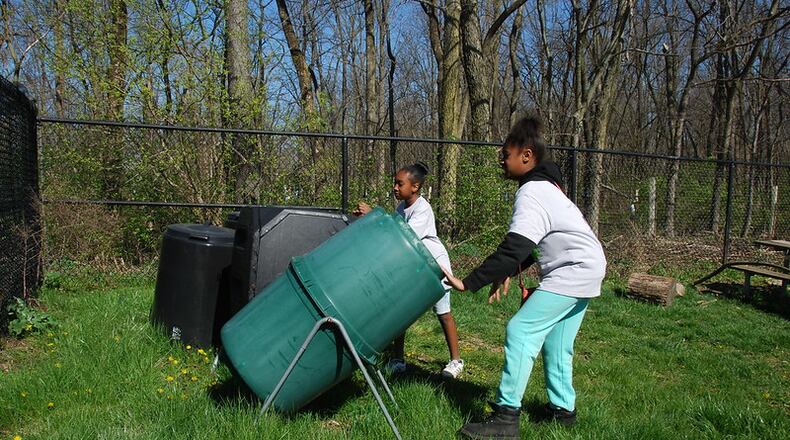 Composting is an easy and valuable way to make a difference every day - Contributed Five Rivers MetroParks