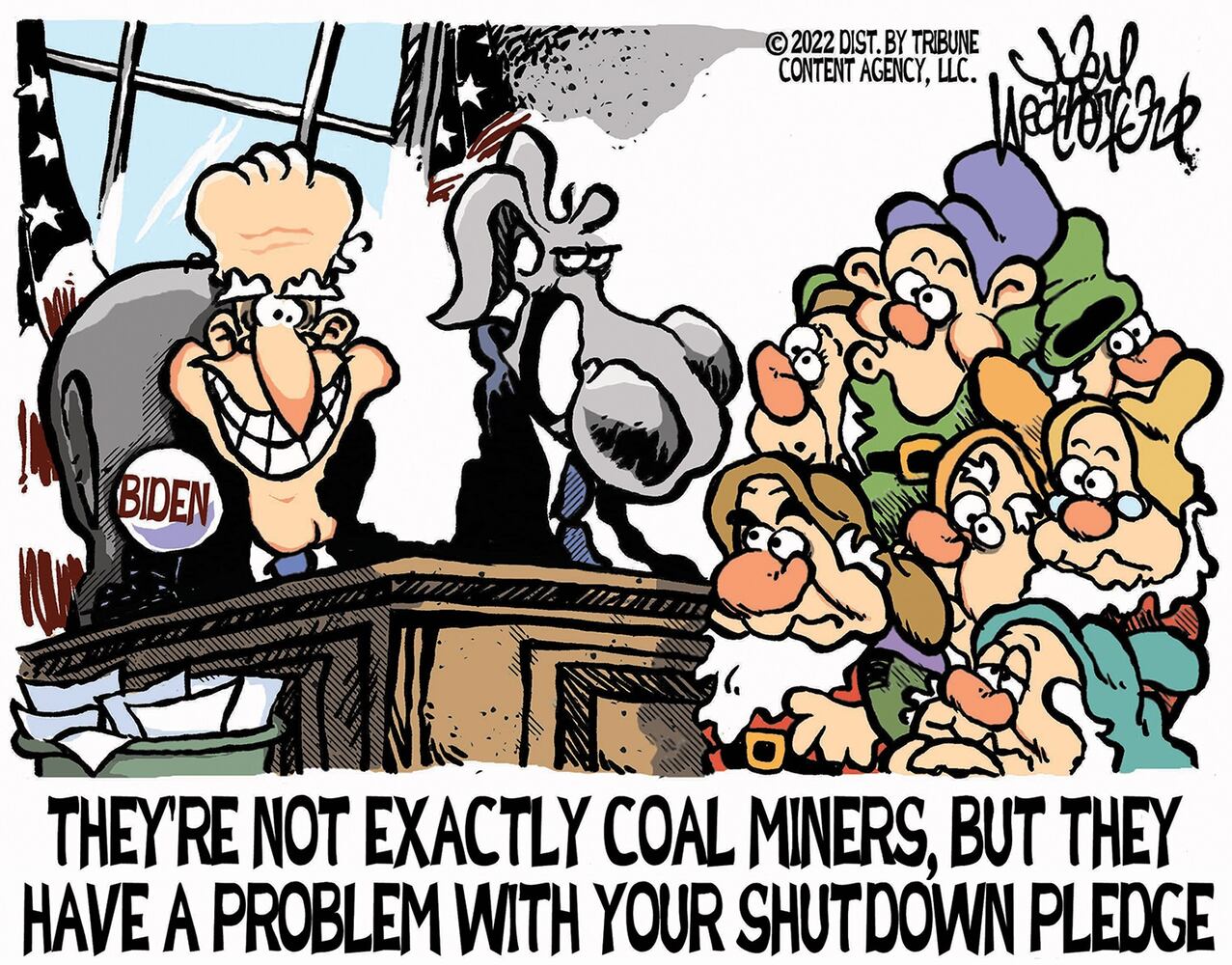 WEEK IN CARTOONS: Thanksgiving, crypto and more