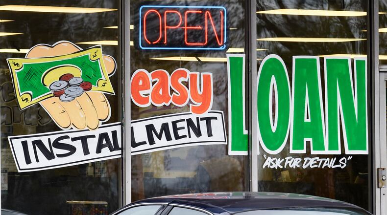 A Springfield lawmaker is pushing to regulate payday and auto title lenders. NICK GRAHAM/STAFF