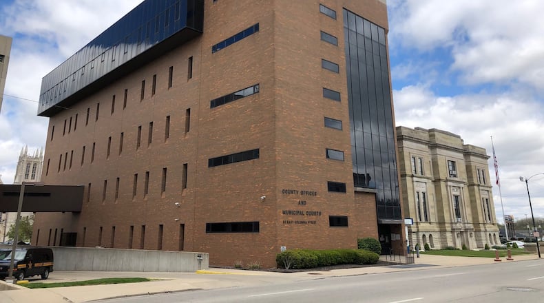 Clark County Municipal Court. Bill Lackey/Staff