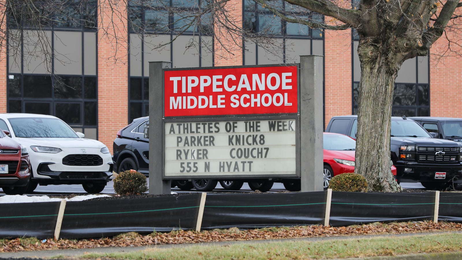 Ashley Flynn, 37, a Tipp City resident, was fatally shot in a reported home burglary in the early morning hours of Monday, Feb. 16, 2026. She was a substitute teacher at Tippecanoe Middle School and coached the school's seventh grade volleyball team. She also taught at LifeWise Tipp City. BRYANT BILLING / STAFF