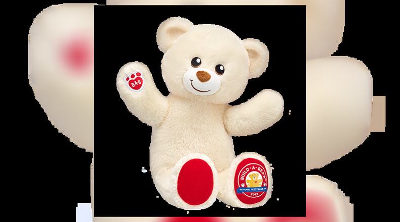 Build-A-Bear will sell its 2019 National Teddy in Walmart stores this year.