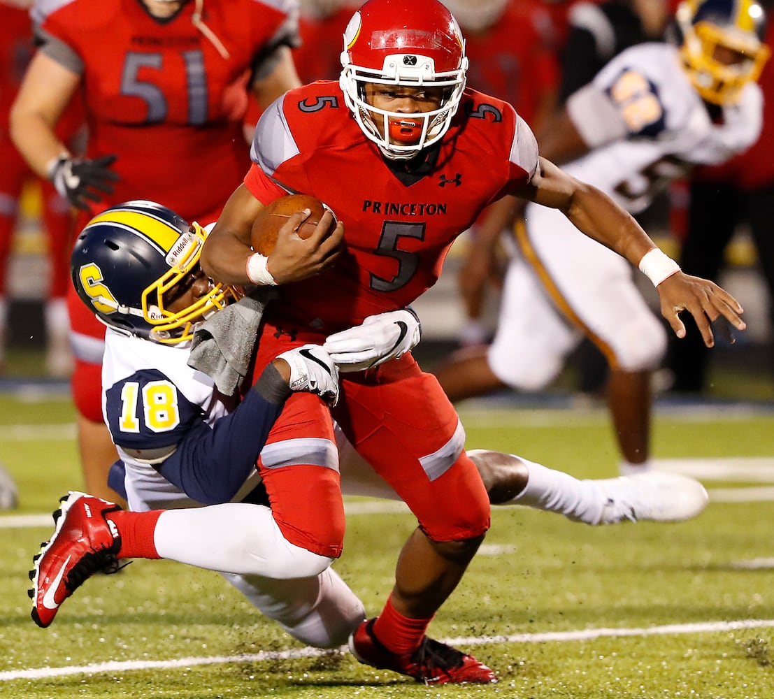 Springfield vs Princeton Football