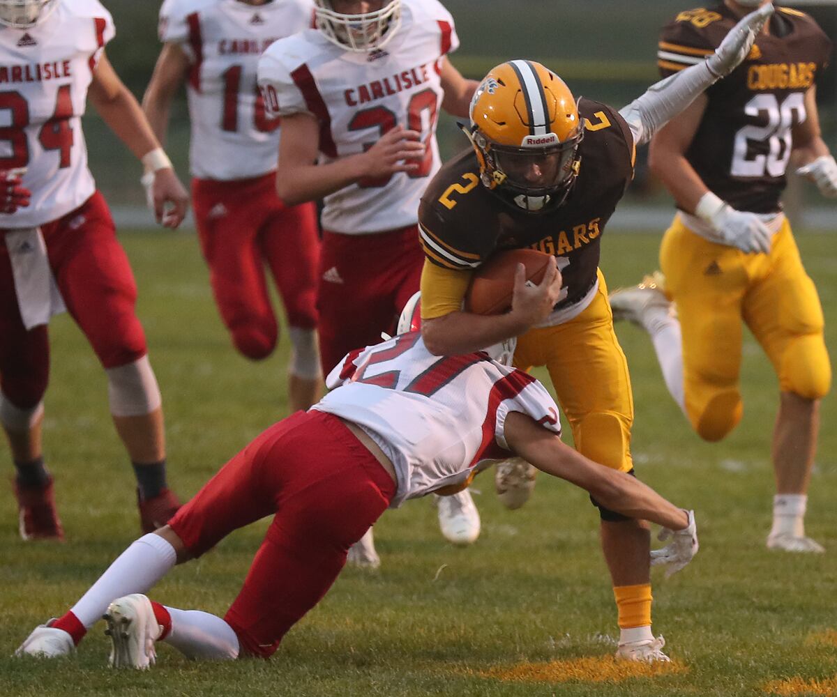 PHOTOS: Kenton Ridge vs Carlisle Football