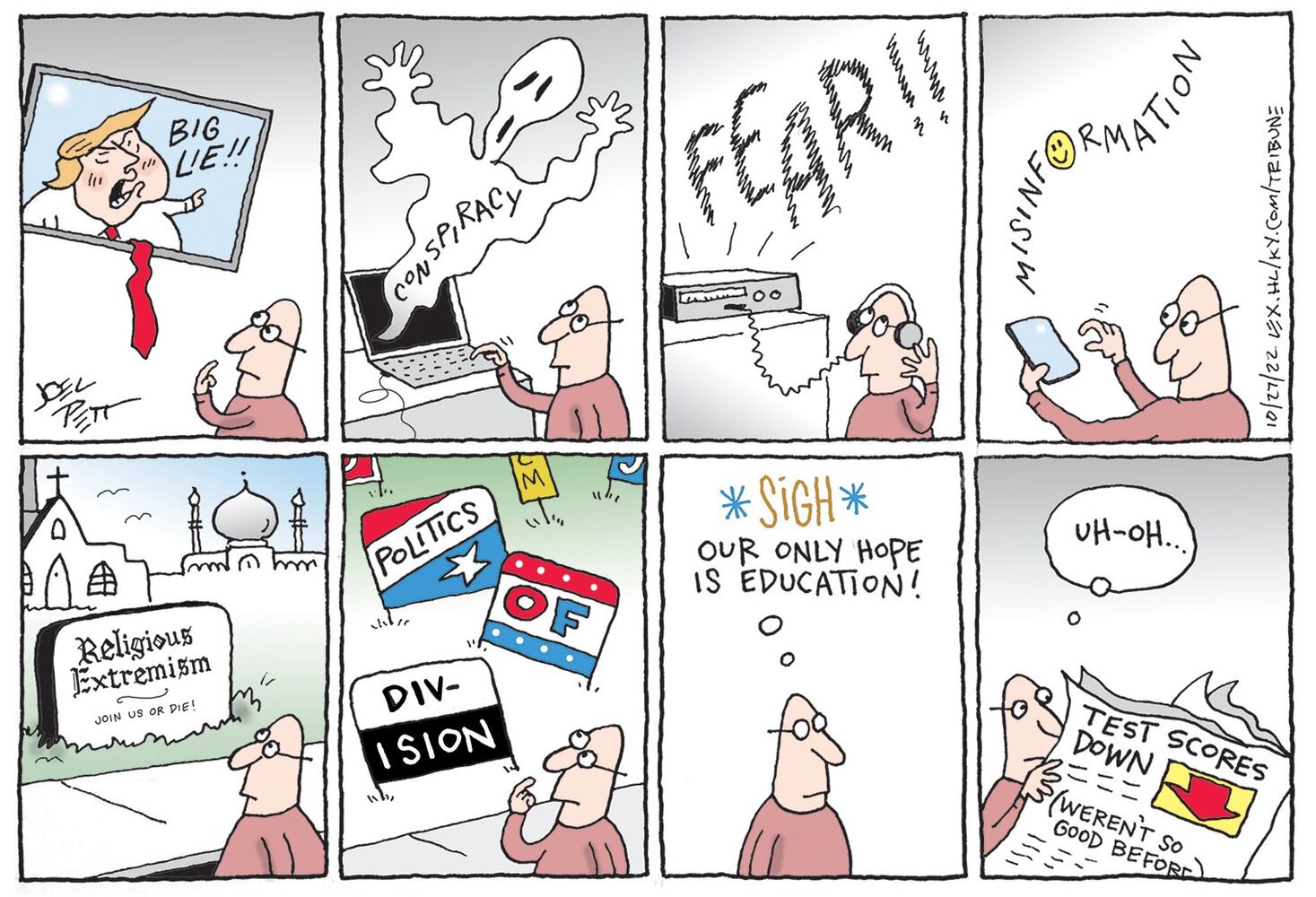 WEEK IN CARTOONS: Kanye West, Halloween and more