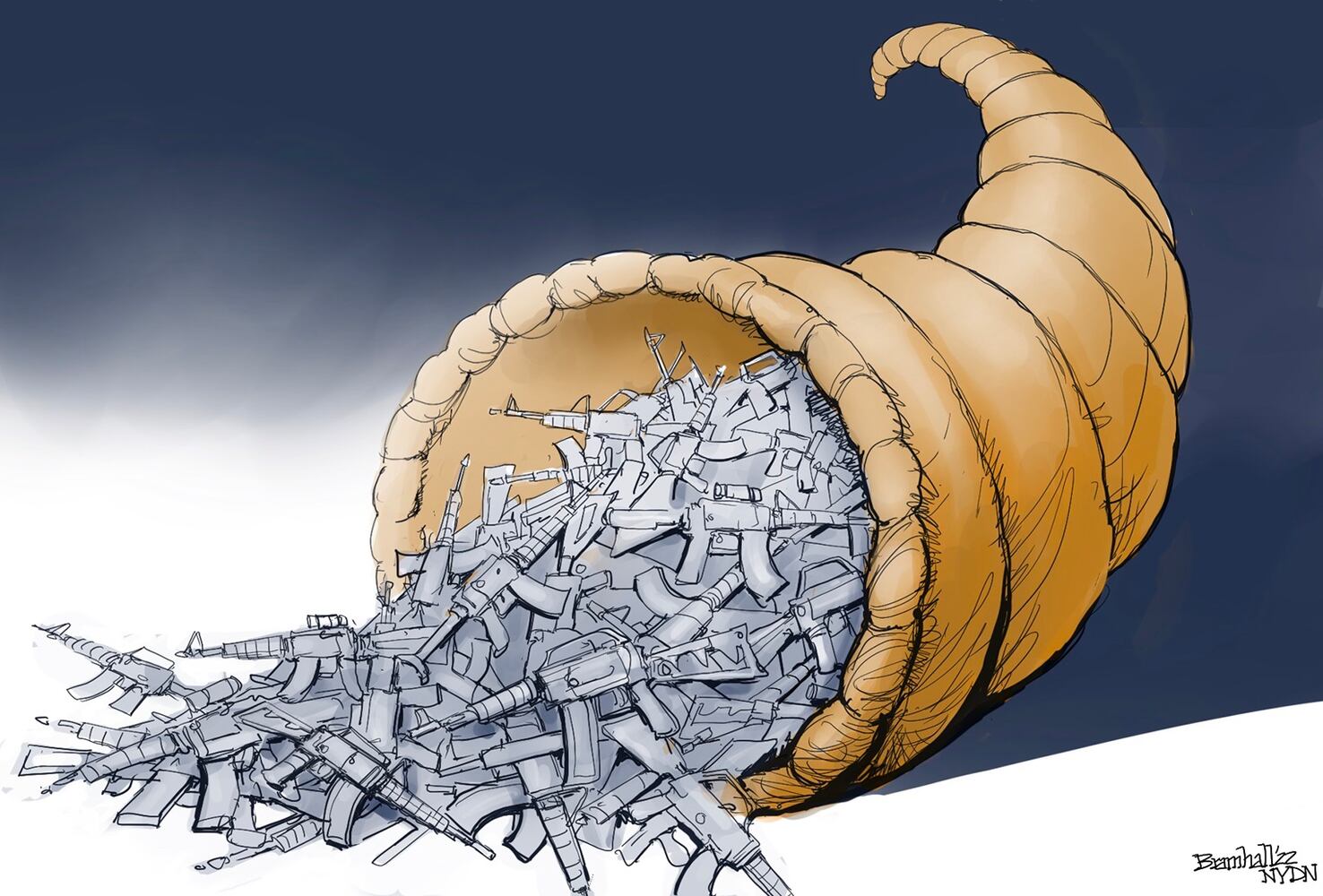 WEEK IN CARTOONS: Thanksgiving, crypto and more