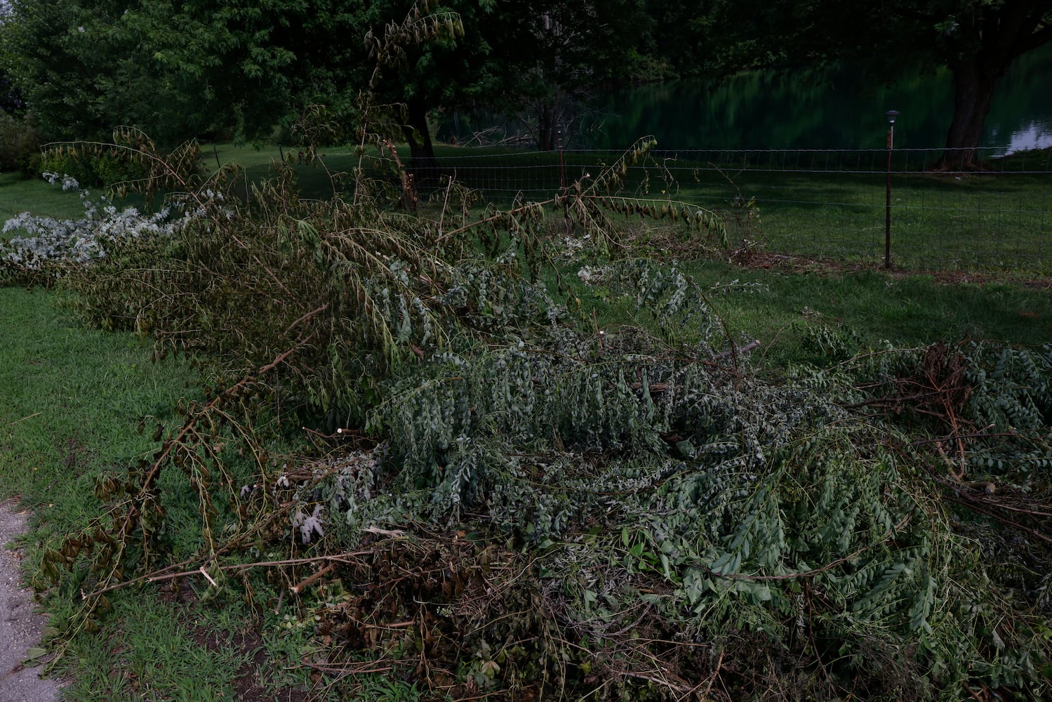 Moorefield Township Storm Aftermath