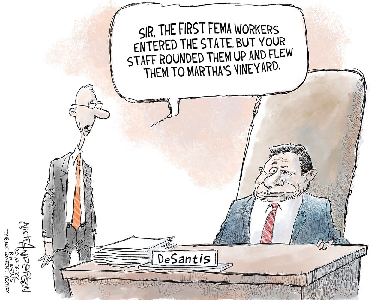 WEEK IN CARTOONS: Putin and nukes, Herschel Walker, gas prices and more