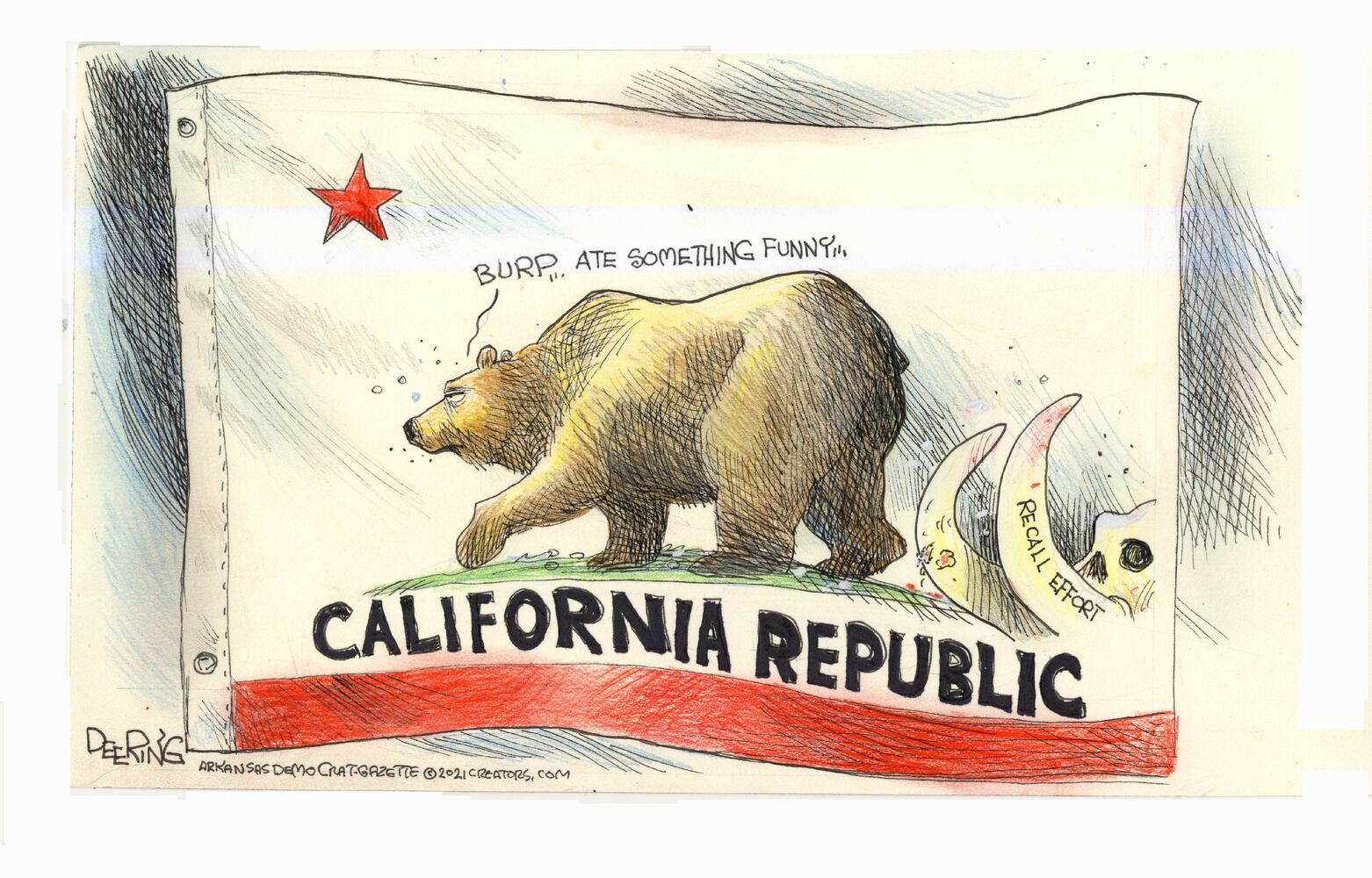 Week in cartoons: Religious exemptions, California recall and more