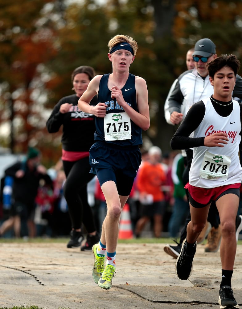 High School State Cross Country 2025