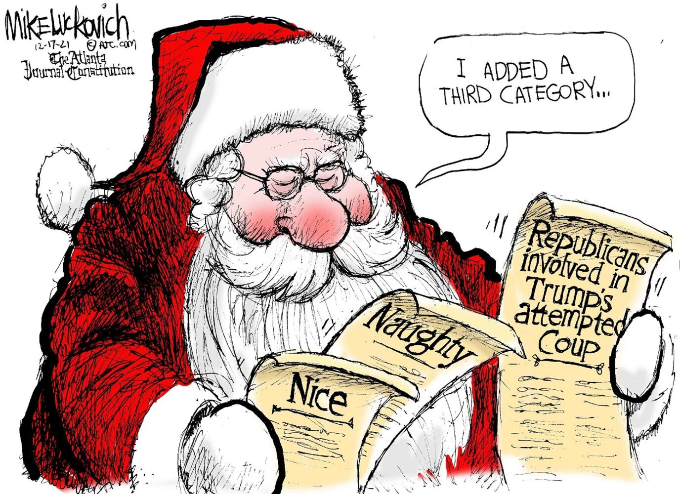 WEEK IN CARTOONS: COVID Christmas, deadly tornadoes, Joe Manchin and more