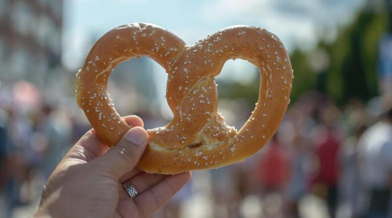 The 34rd Annual Germanfest Picnic in Dayton always promises delicious, authentic German eats and treats. (TOM GILLIAM/CONTRIBUTED)