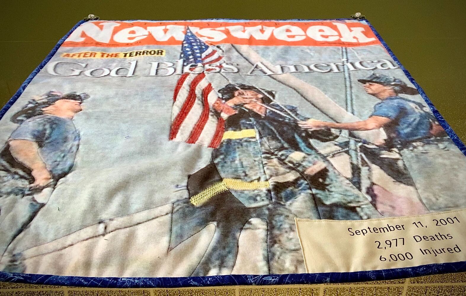QUILTS 9\11