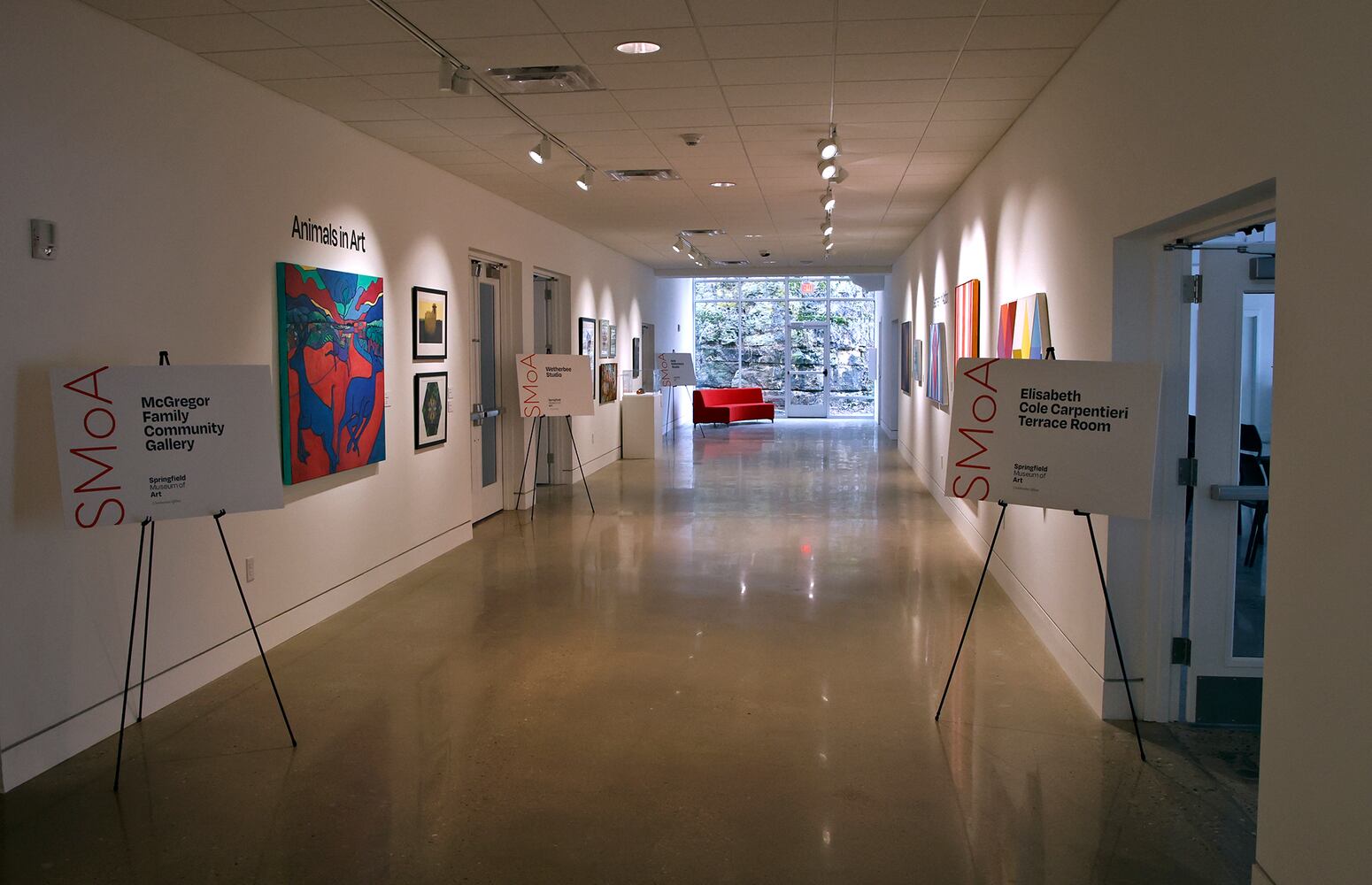 North Wing of Art Museum SNS
