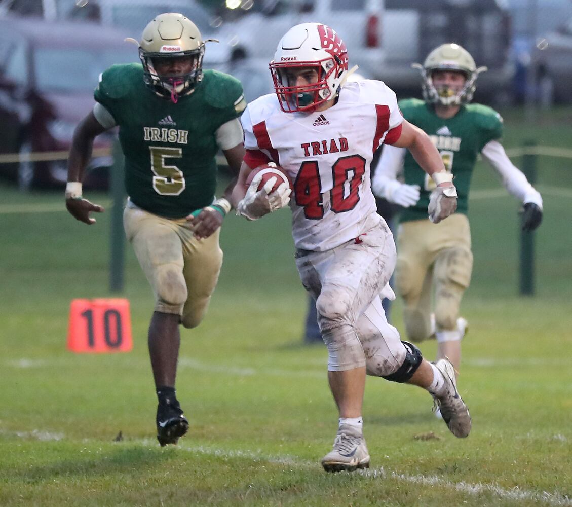 Catholic Central vs Triad Football