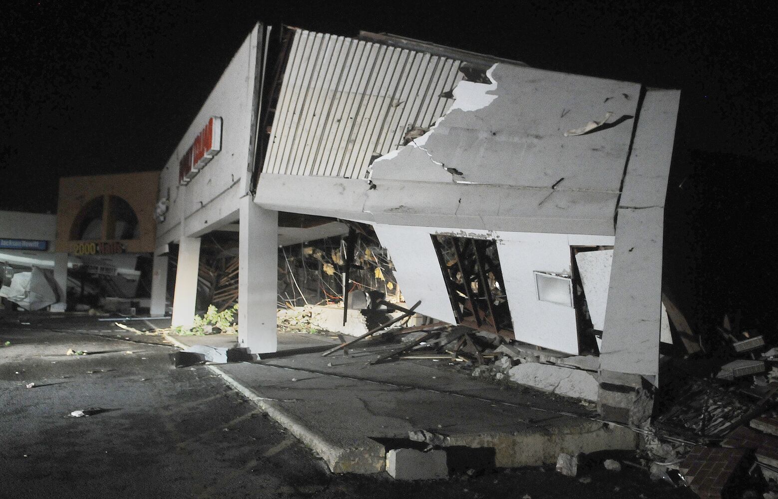 PREVIOUSLY UNSEEN: Destruction by Memorial Day tornadoes in 2019