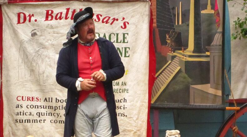 "Dr. Baltazar" will be back at the Fair at New Boston. Photo by Pat Tipton.
