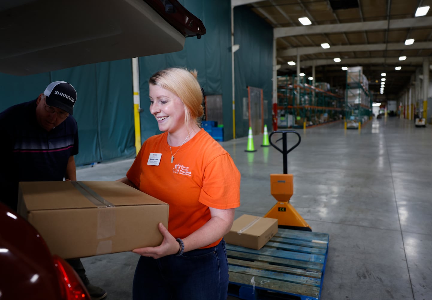 Second Harvest Food Bank