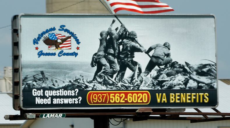 Greene County Veterans is available to help veterans and their families. JOSH SWEIGART