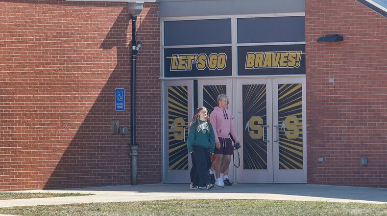 School officials and supporters of Clark-Shawnee Local School District are asking residents to reconsider an earned income tax on the Nov. 4 ballot. JOSEPH COOKE / STAFF