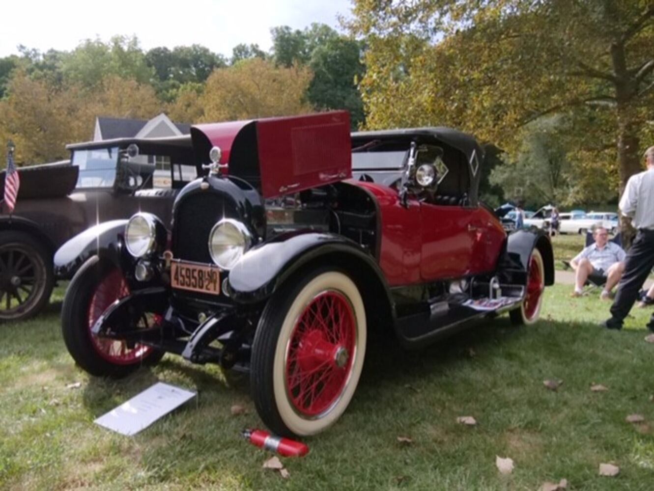 Dayton Concours D Elegance