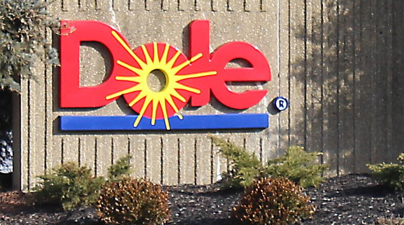 Dole’s Springfield facility was closed after a listerosis outbreak was traced to the plant last year. The site has since reopened.