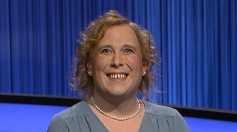 Amy Schneider, an Oakland, California engineering manager with roots in Dayton, is the reigning "Jeopardy" champion.
