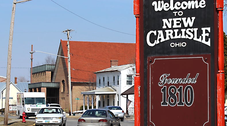 Four people are running for city council seats in New Carlisle. Jeff Guerini/staff