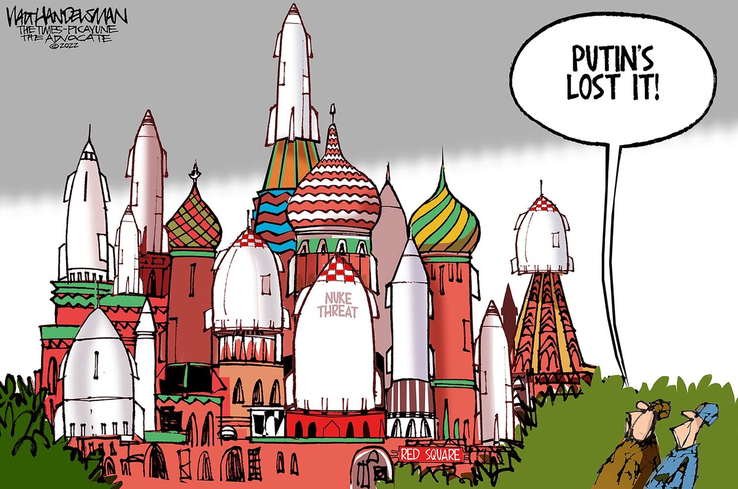 WEEK IN CARTOONS: Putin and nukes, Herschel Walker, gas prices and more