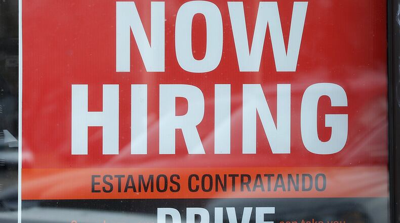 The unemployment rates for both Clark and Champaign counties increased between the months of December and January. BILL LACKEY/STAFF