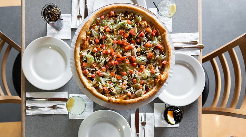 The Tito Santana pizza will be available at Dewey's Pizza for a limited time from Sept. 3 to Oct. 7.