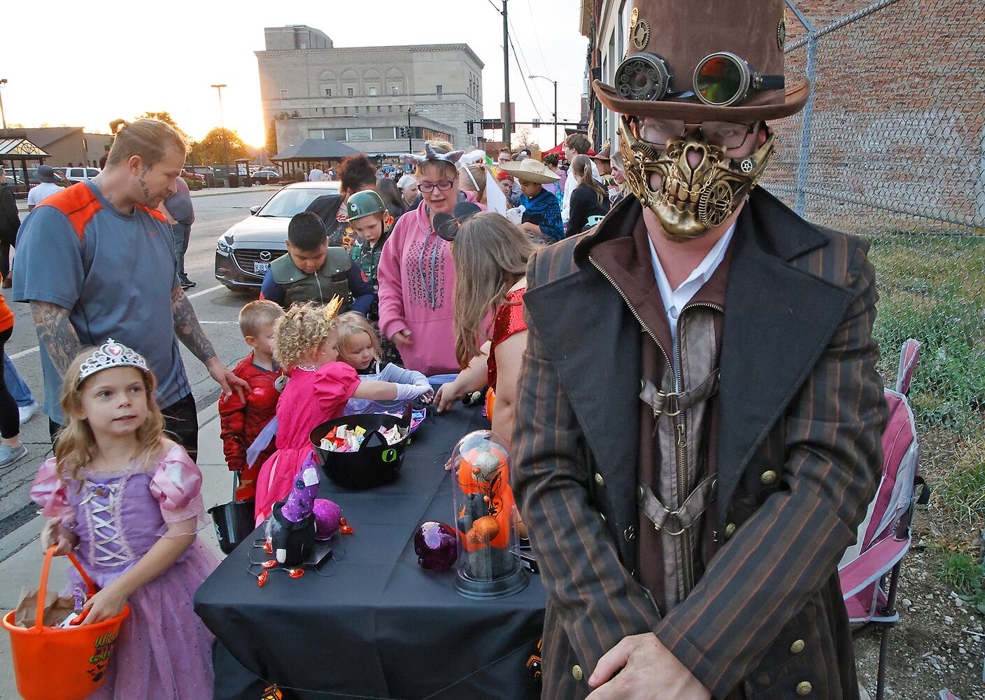 Downtown Trick or Treat SNS