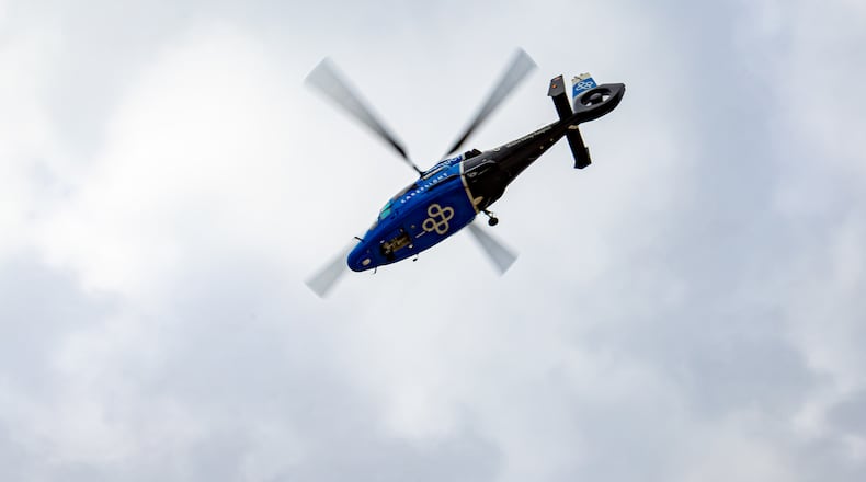 Premier Health's CareFlight Air and Mobile medical helicopter. PROVIDED/PREMIER HEALTH
