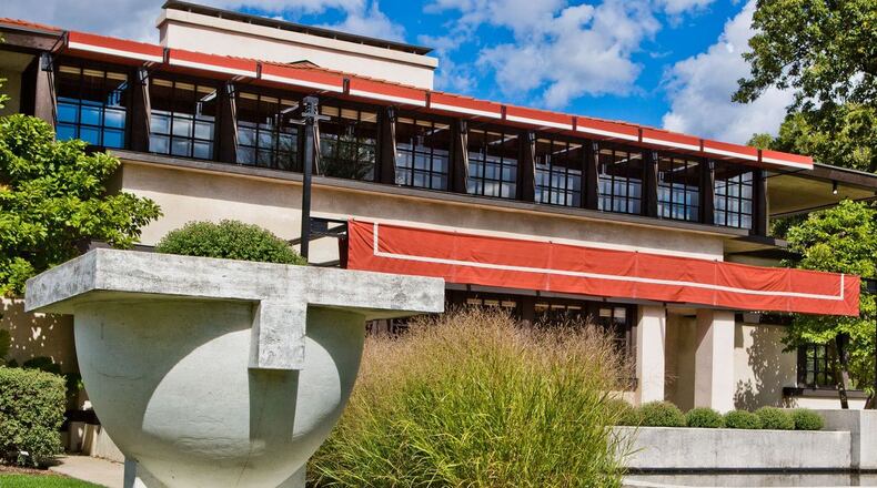 The Westcott House in Springfield. Contributed/Photo by Rod Hatfield.