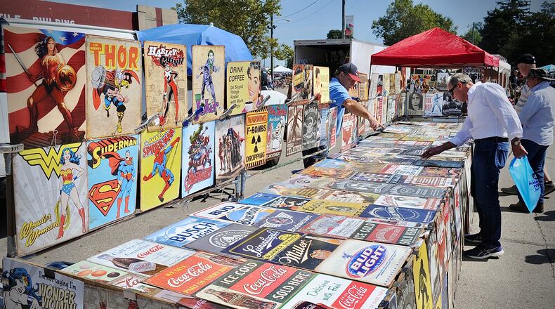 CARS & PARTS SPRINGFIELD SWAP MEET & CAR SHOW at the Clark County Fairgrounds in Springfield, Ohio. Friday, Saturday, & Sunday September 3rd, 4th, & 5th, 2021. MARSHALL GORBY\STAFF