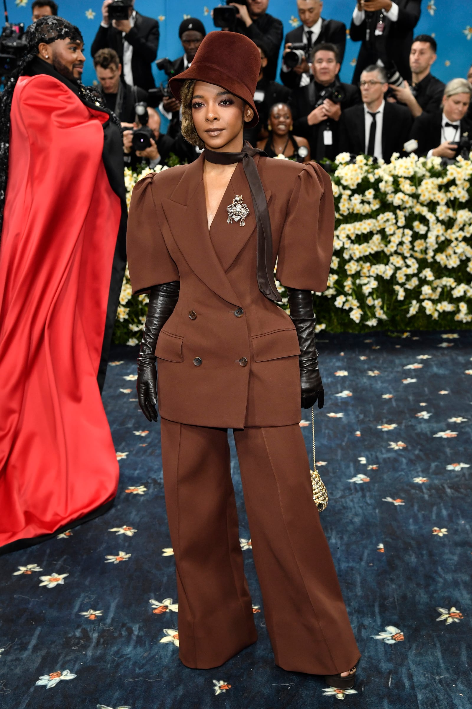 FILE - Kara Young appears at The Metropolitan Museum of Art's Costume Institute benefit gala celebrating the opening of the "Superfine: Tailoring Black Style" exhibition on May 5, 2025, in New York. (Photo by Evan Agostini/Invision/AP, File)