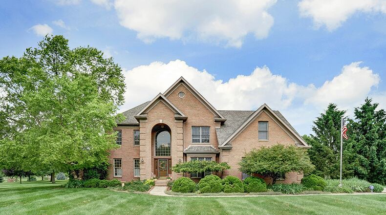 The 4-bedroom home, which has about 2,870 sq. ft. of living space with a full, finished basement, sits on 1.31 acres. CONTRIBUTED PHOTO