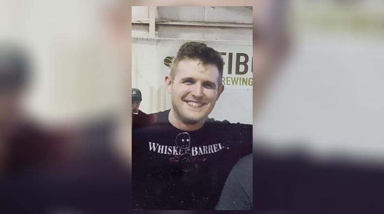 Logan Turner. once a popular bartender at the Whiskey Barrel in Springboro,. CONTRIBUTED