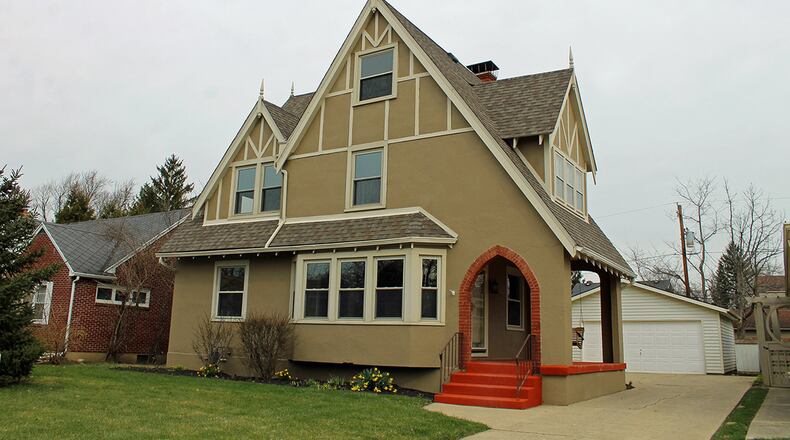 The 2.5-story home has a stucco exterior and a full, unfinished basement. CONTRIBUTED PHOTOS BY VICKIE KAPNAS