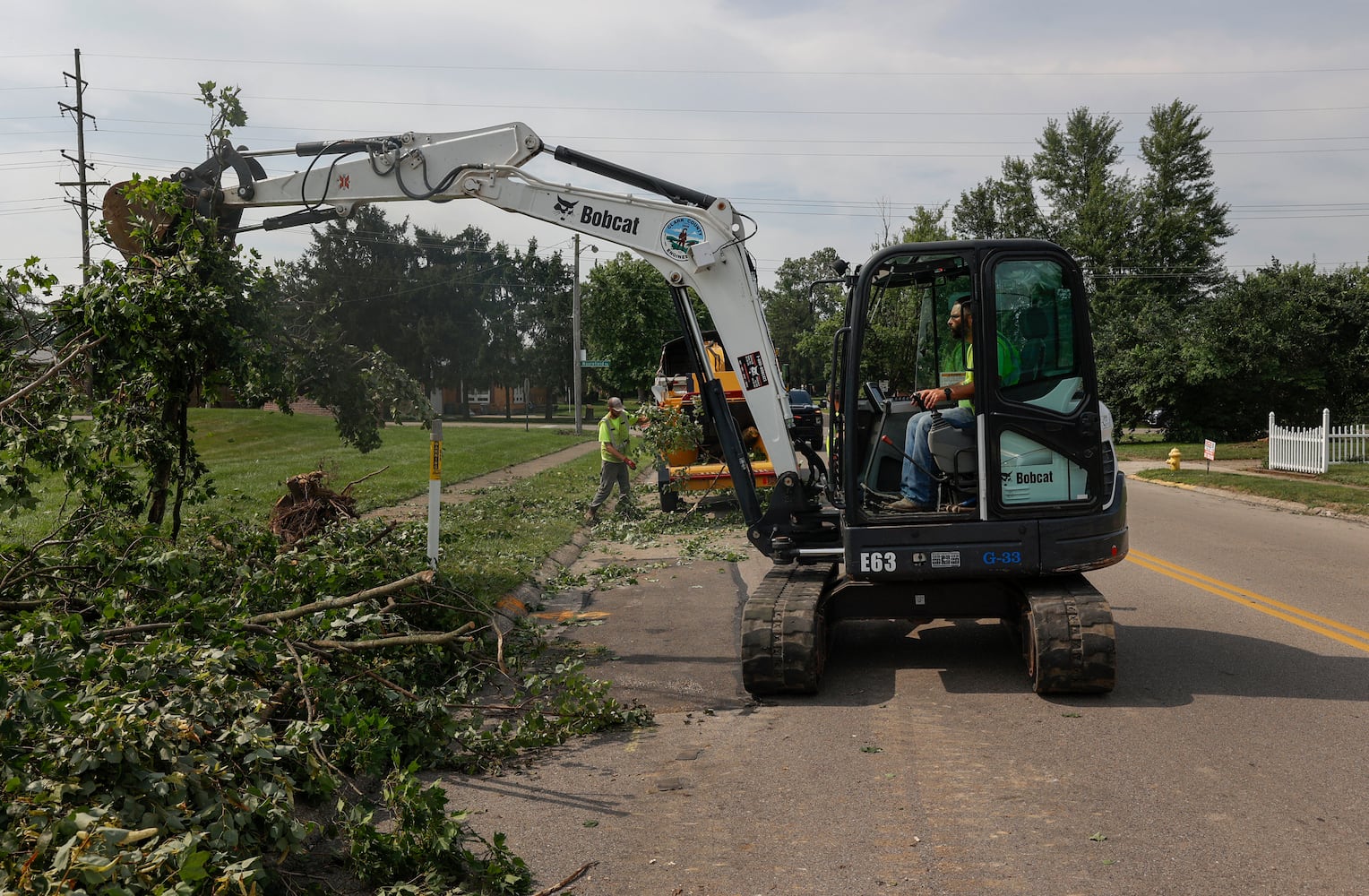Moorefield Township Storm Aftermath