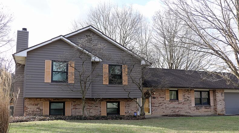 The brick-and-cedar tri-level at 4015 Margate Drive has about 2,688 square feet of living space and sits on a corner lot. Contributed photos by Kathy Tyler