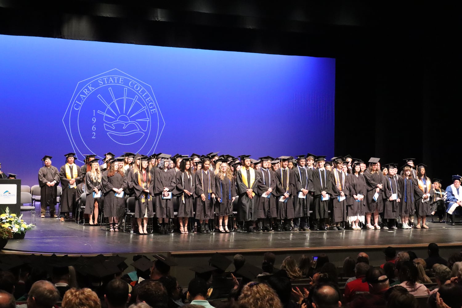 2025 Clark State graduation