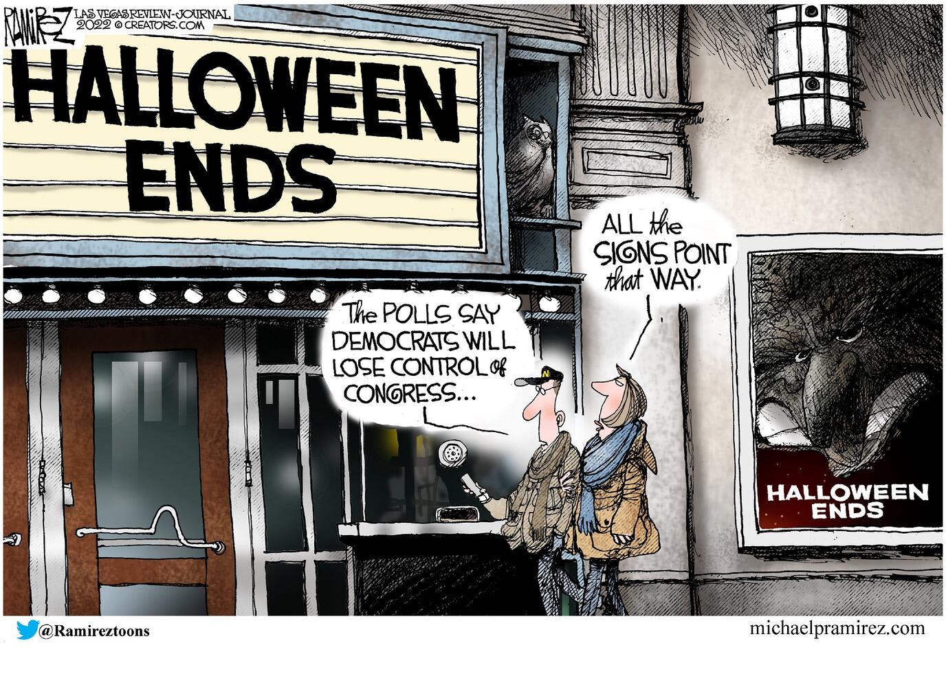 WEEK IN CARTOONS: Kanye West, Halloween and more