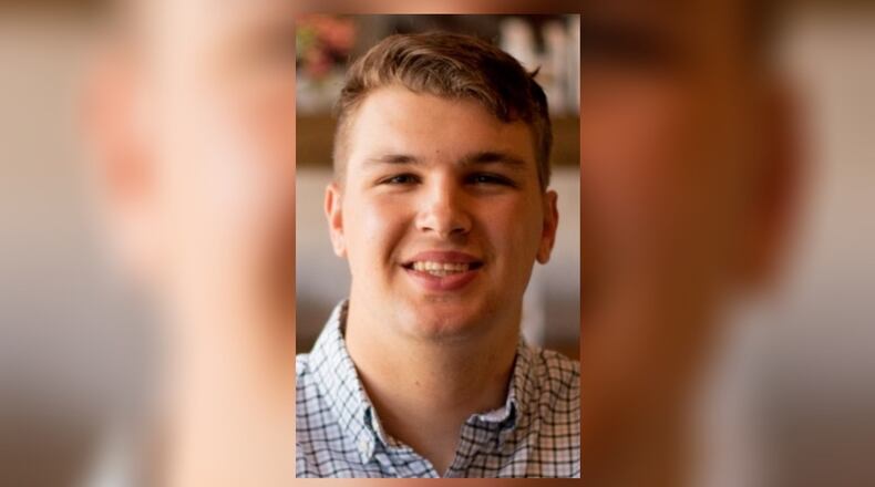 Ben Van Noord is the Athlete of the Week from Springfield High School. CONTRIBUTED